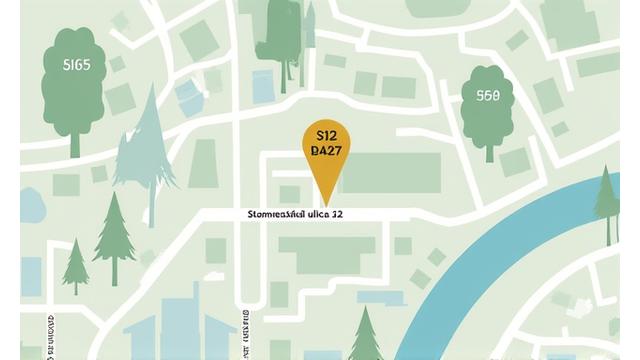 Mapa Bratislavy s označením sídla Zlatý Dub Poradenstvo na Staromestskej ulici.